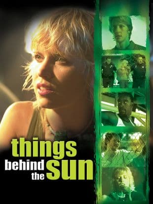 Things Behind the Sun poster art