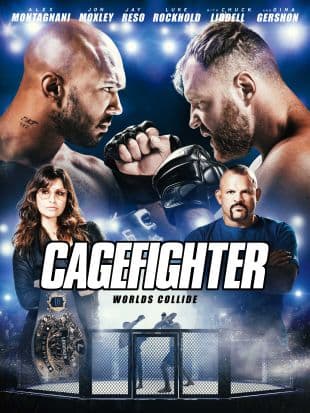 Cagefighter poster art