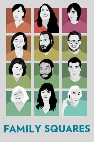 Family Squares poster art