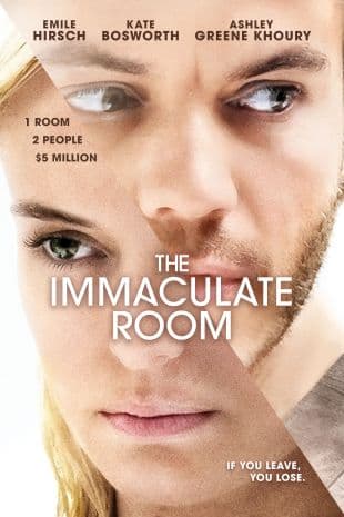 The Immaculate Room poster art