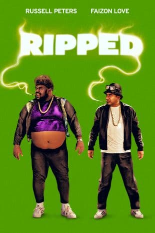 Ripped poster art