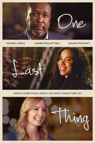 One Last Thing poster art