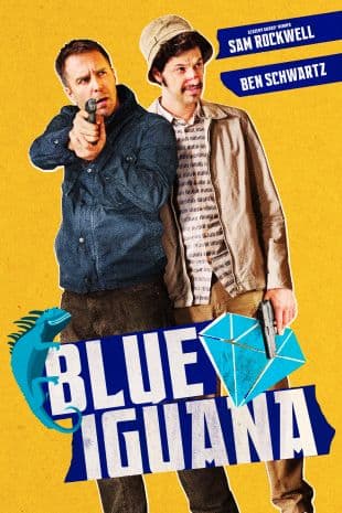 Blue Iguana poster art