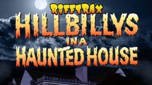 RiffTrax: Hillbillys in a Haunted House poster art