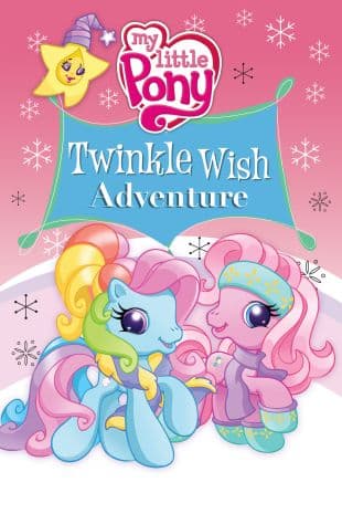 My Little Pony: Twinkle Wish Adventure poster art