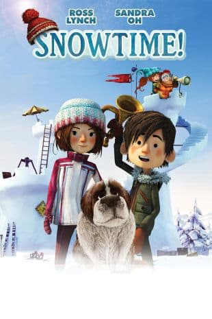 Snowtime! poster art