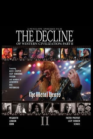 The Decline of Western Civilization Part II: The Metal Years poster art