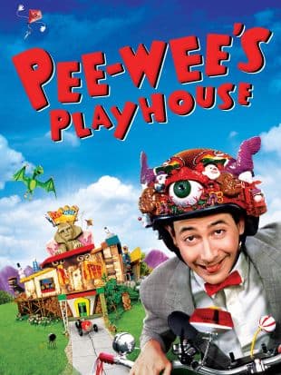 Pee-wee's Playhouse poster art