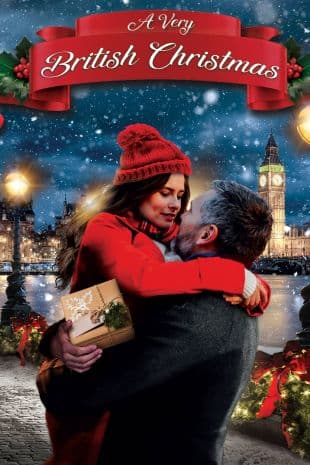 A Very British Christmas poster art