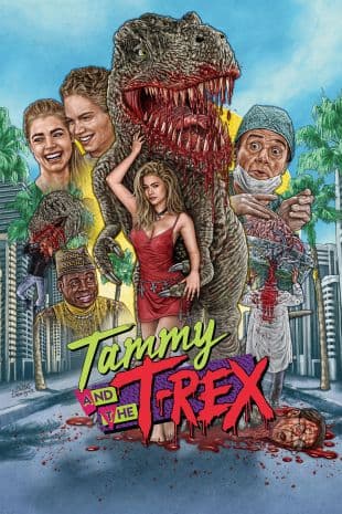 Tammy and the Teenage T-Rex poster art