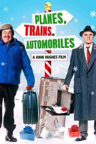 Planes, Trains and Automobiles poster art