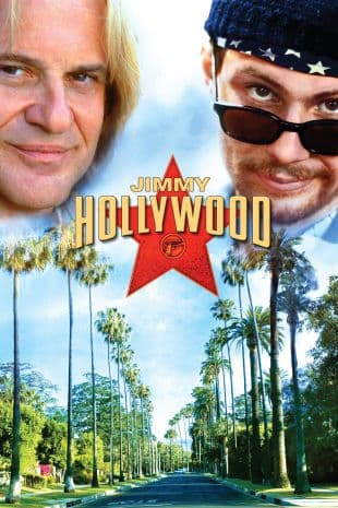 Jimmy Hollywood poster art