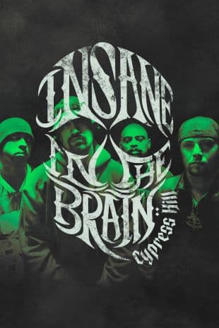 Cypress Hill: Insane In The Brain poster art