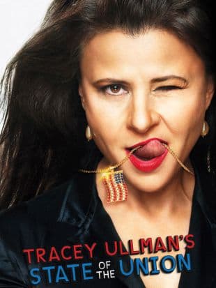 Tracey Ullman's State of the Union poster art