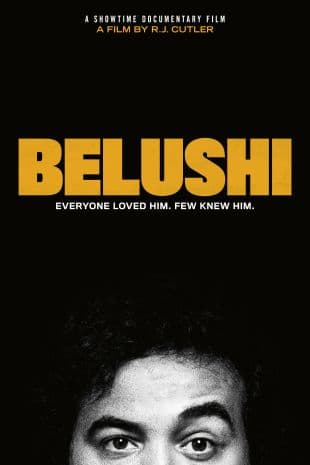 Belushi poster art