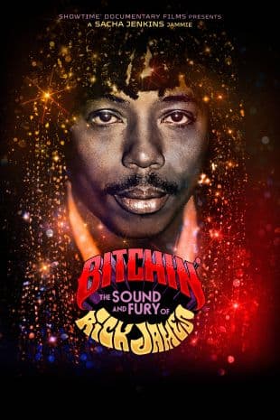 Bitchin': The Sound and Fury of Rick James poster art