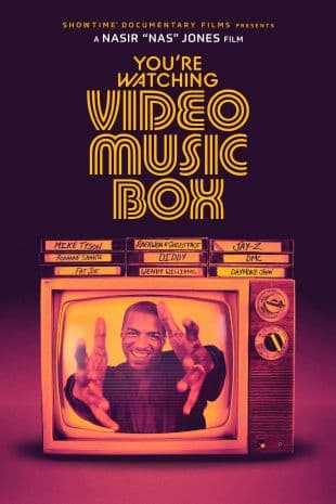 You're Watching Video Music Box poster art