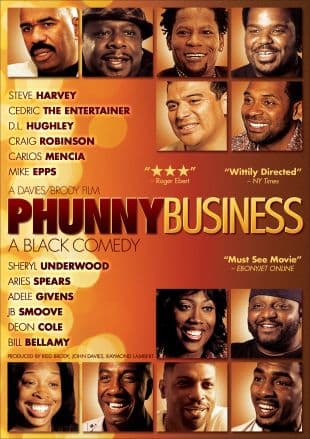 Phunny Business: A Black Comedy poster art