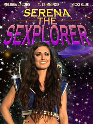 Serena the Sexplorer poster art