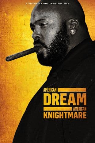 American Dream/American Knightmare poster art