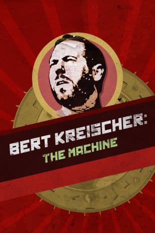 Bert Kreischer: The Machine poster art