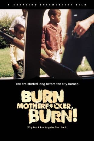 Burn Motherf*cker, Burn! poster art