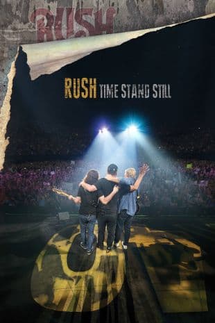 Rush: Time Stand Still poster art