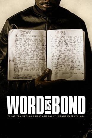 Word Is Bond poster art