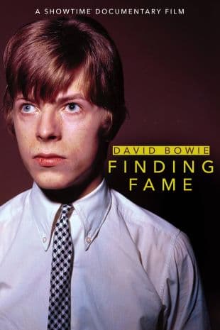 David Bowie: Finding Fame poster art