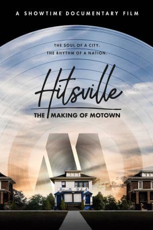 Hitsville: The Making of Motown poster art