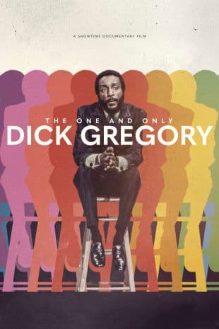 The One and Only Dick Gregory poster art