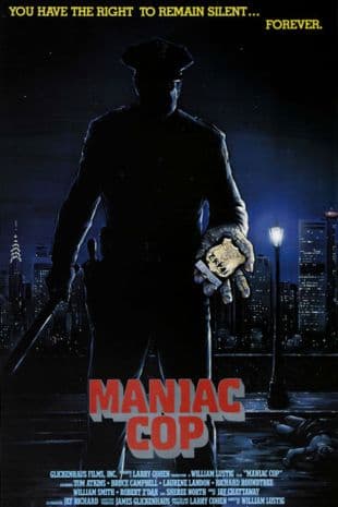 Maniac Cop poster art