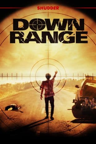 Downrange poster art