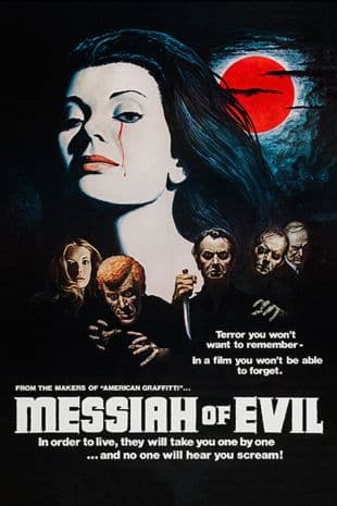 Messiah of Evil poster art