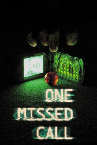 One Missed Call poster art