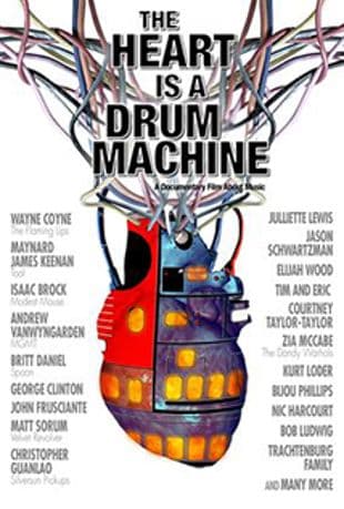 The Heart Is a Drum Machine poster art