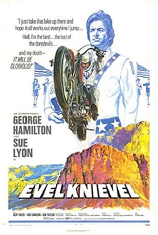 Evel Knievel poster art