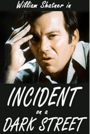 Incident on a Dark Street poster art