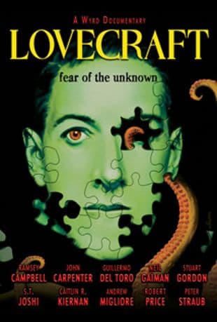 Lovecraft: Fear of the Unknown poster art
