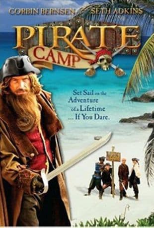 Pirate Camp poster art