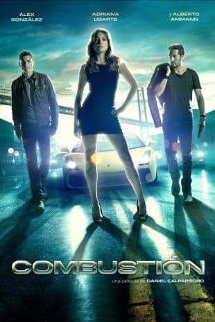 Combustion poster art