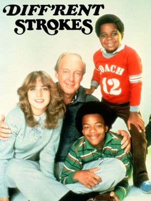 Diff'rent Strokes poster art