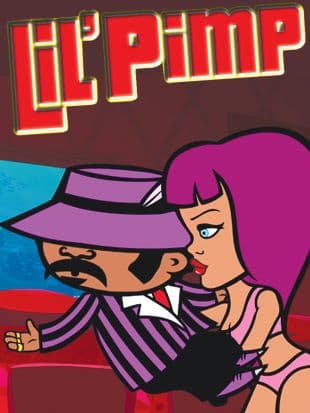 Lil' Pimp poster art