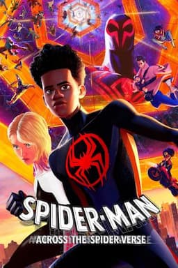 Spider-Man: Across the Spider-Verse poster art