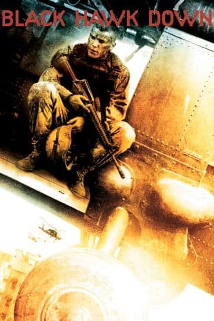 Black Hawk Down poster art