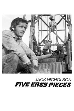 Five Easy Pieces poster art