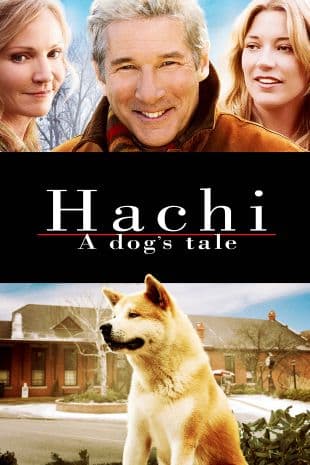 Hachi: A Dog's Tale poster art