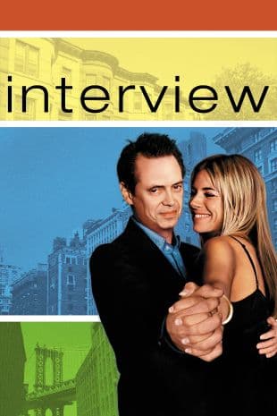 Interview poster art