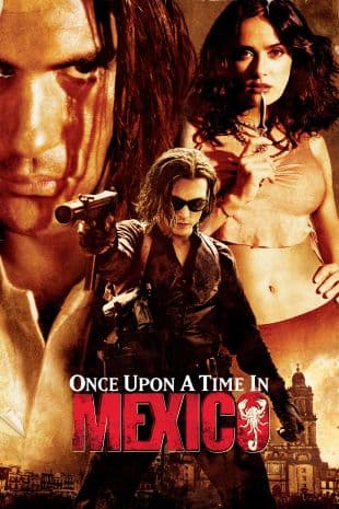 Once Upon a Time in Mexico poster art