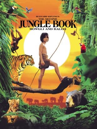 Rudyard Kipling's The Second Jungle Book poster art